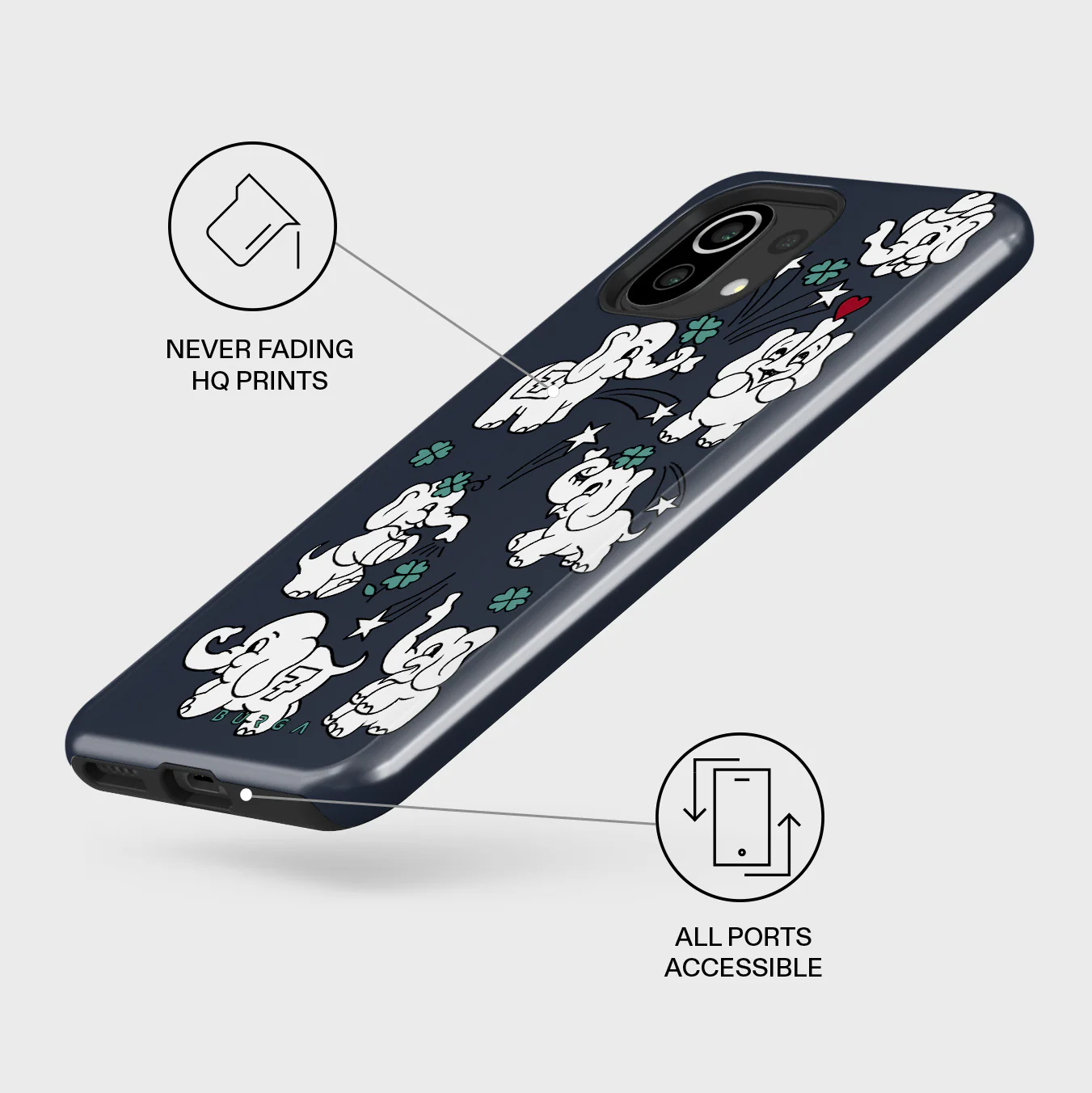 Think Big - Xiaomi Mi 11 Lite 4G / 5G Case - Image 3