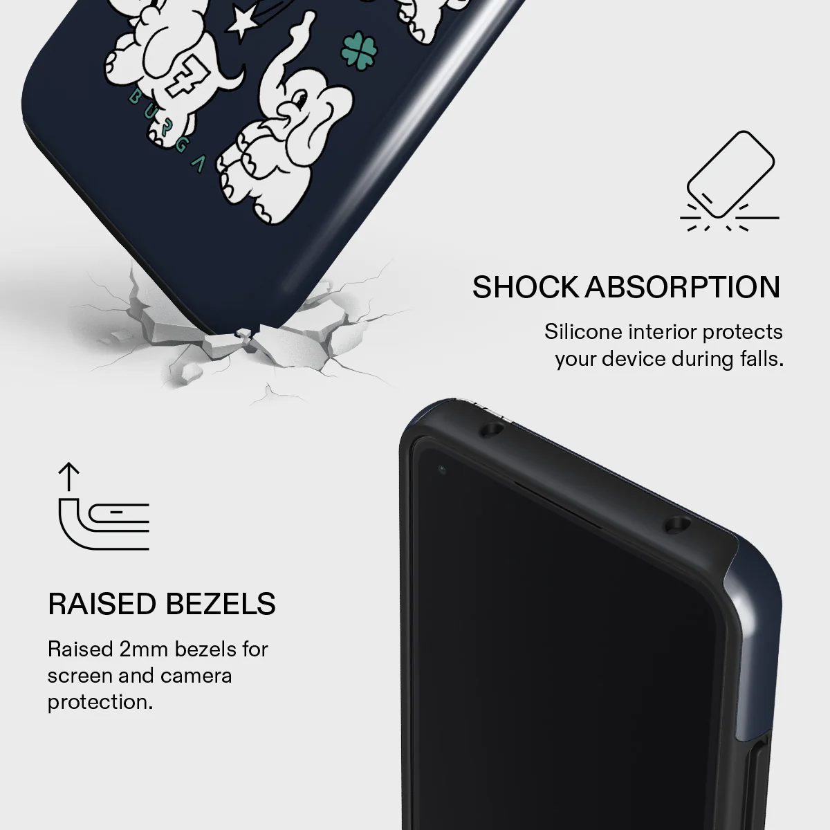 Think Big - Xiaomi Mi 11 Lite 4G / 5G Case - Image 4
