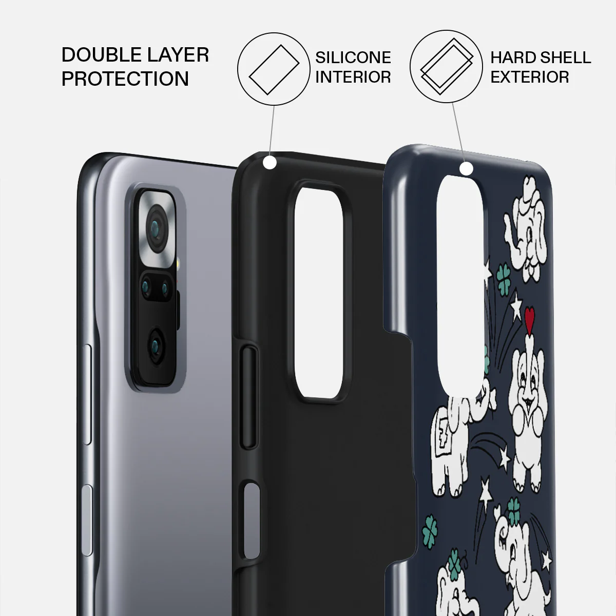 Think Big - Xiaomi Redmi Note 10 Pro Case - Image 2