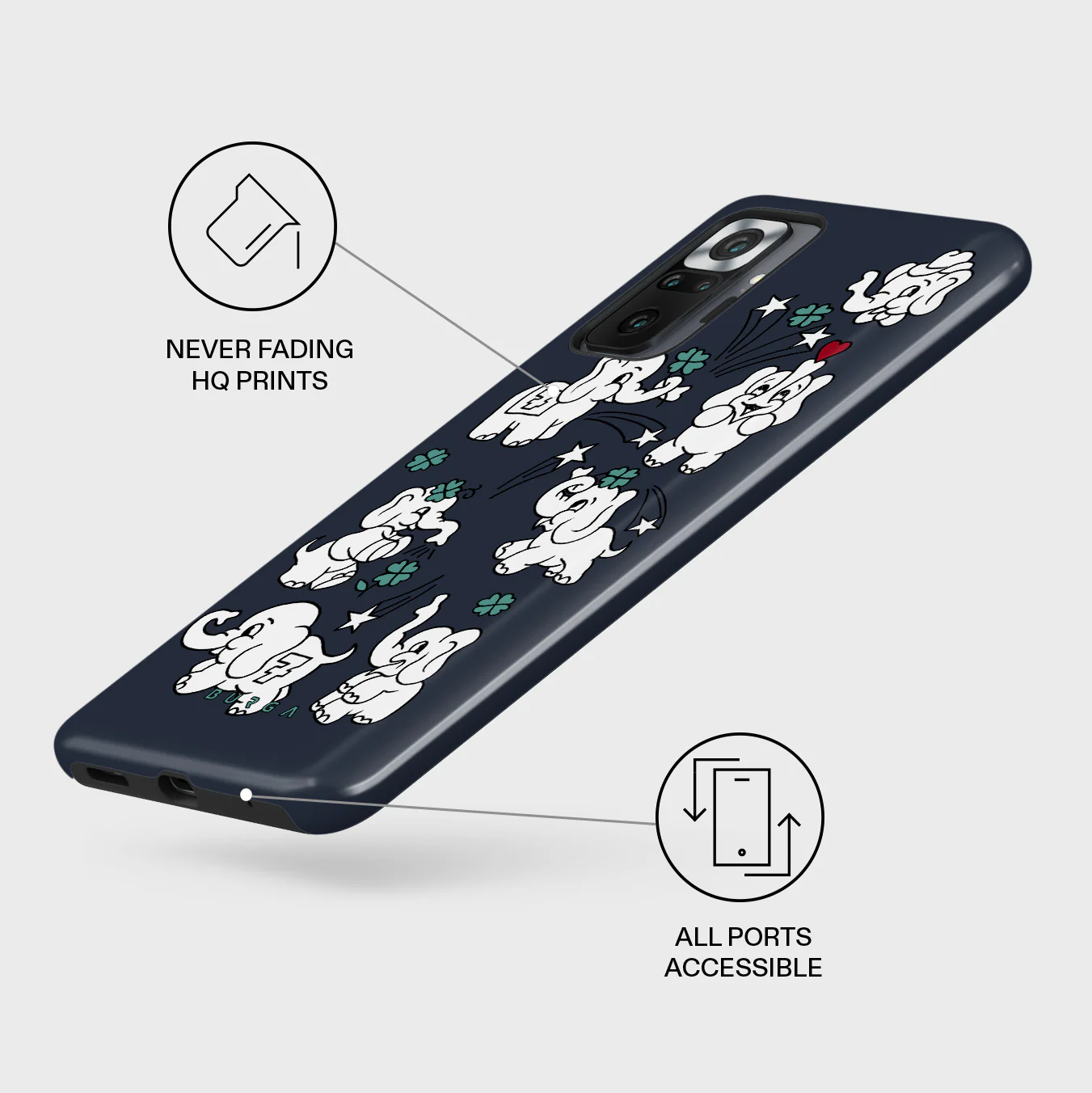 Think Big - Xiaomi Redmi Note 10 Pro Case - Image 3