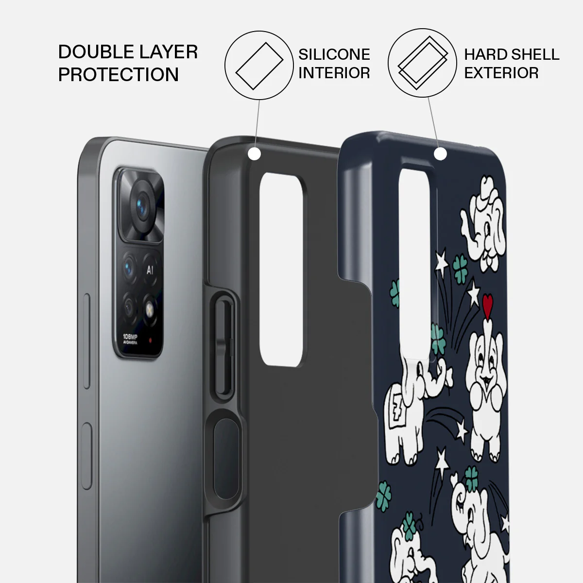 Think Big - Xiaomi Redmi Note 11 Pro Case - Image 2