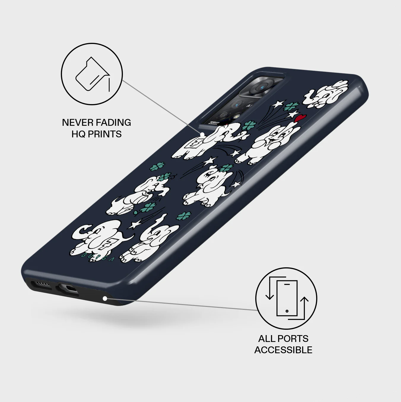 Think Big - Xiaomi Redmi Note 11 Pro+ Case - Image 3