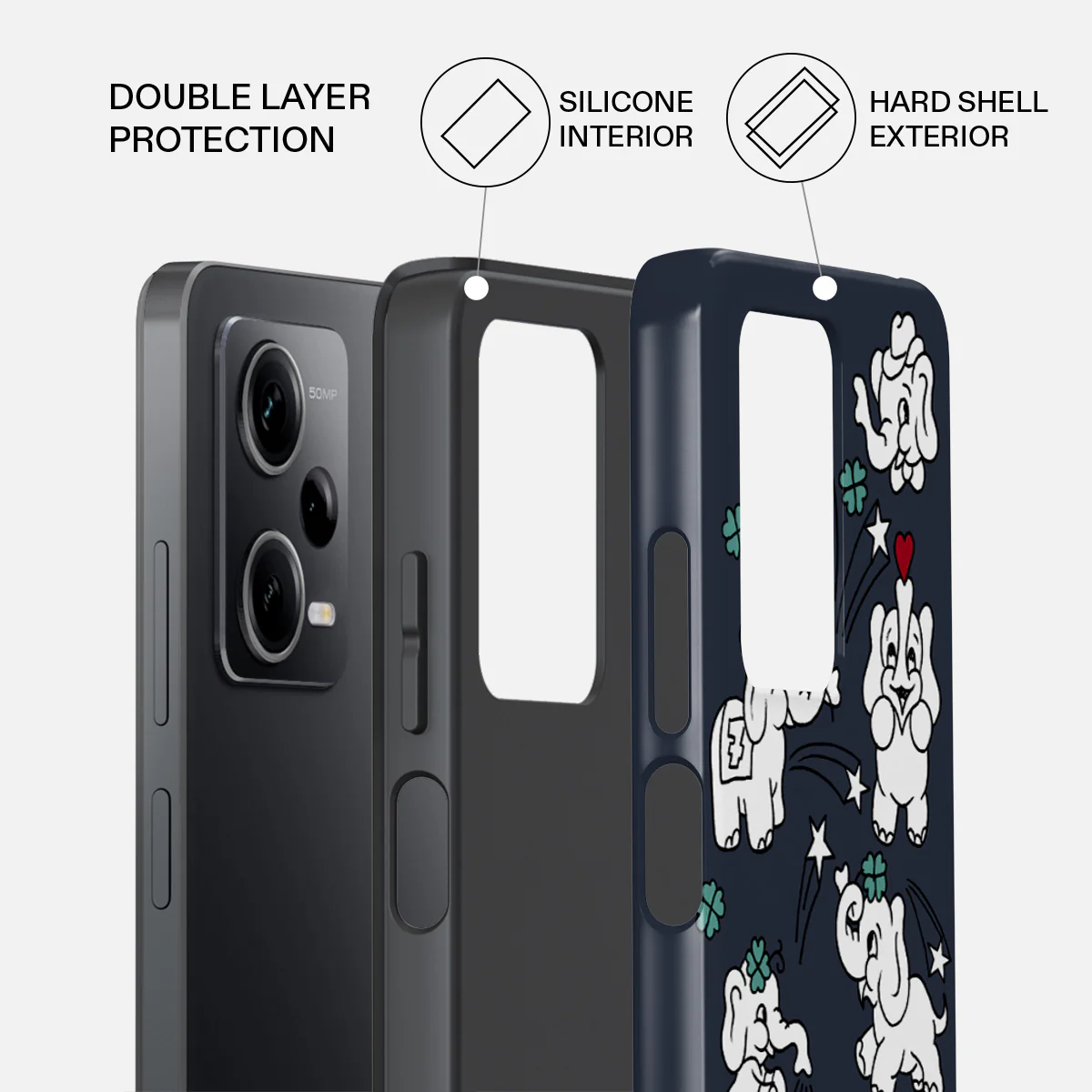 Think Big - Xiaomi Redmi Note 12 Pro 5G Case - Image 2