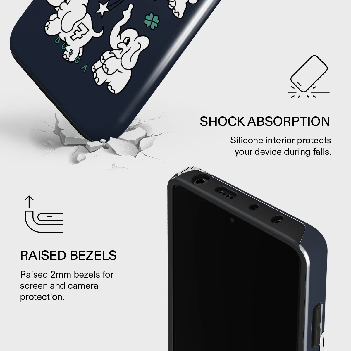 Think Big - Xiaomi Redmi Note 12 Pro 5G Case - Image 4
