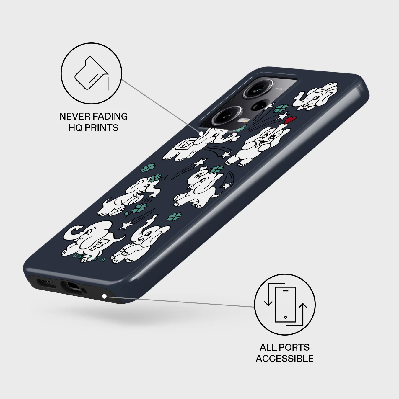 Think Big - Xiaomi Redmi Note 12 Pro+ 5G Case - Image 3