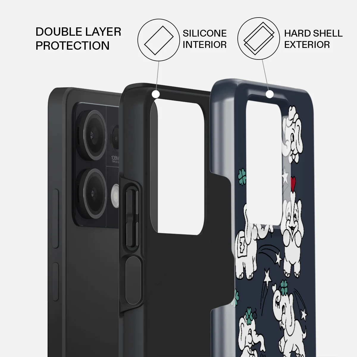 Think Big - Xiaomi Redmi Note 13 5G Case - Image 2