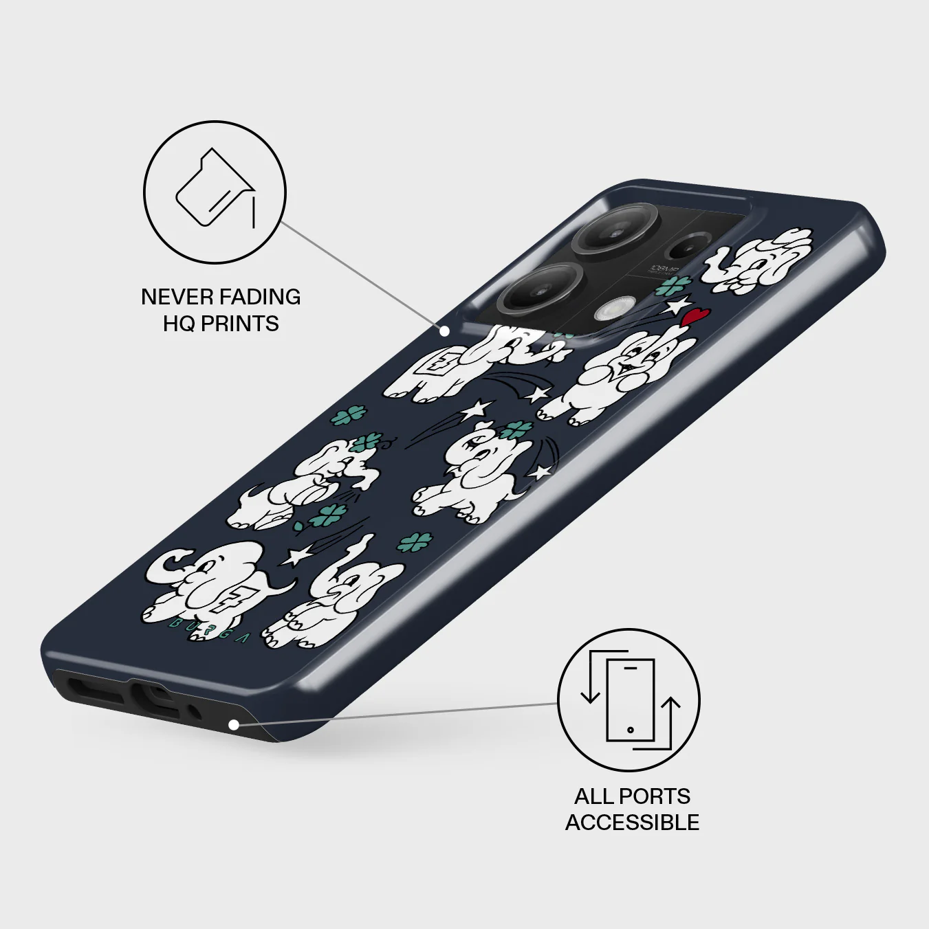 Think Big - Xiaomi Redmi Note 13 5G Case - Image 3