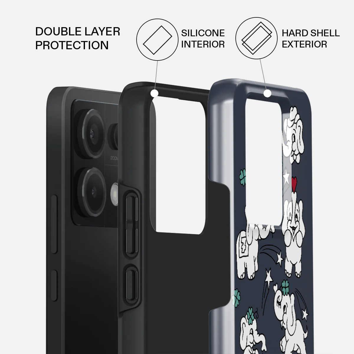Think Big - Xiaomi Redmi Note 13 Pro 5G Case - Image 2