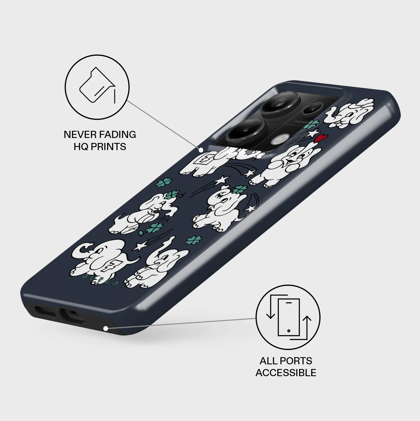 Think Big - Xiaomi Redmi Note 13 Pro 5G Case - Image 3