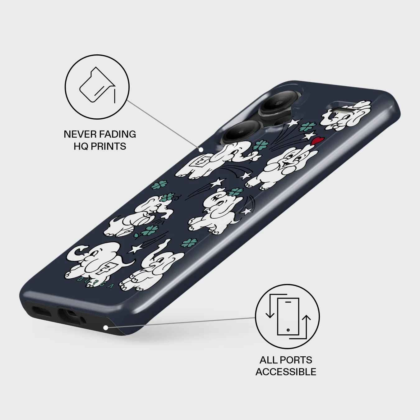 Think Big - Xiaomi Redmi Note 13 Pro+ 5G Case - Image 3
