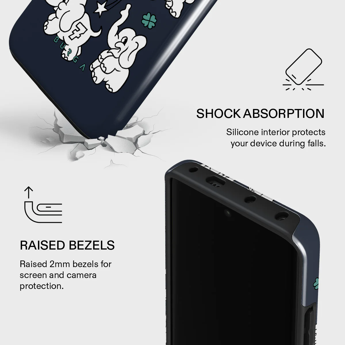 Think Big - Xiaomi Redmi Note 13 Pro+ 5G Case - Image 4