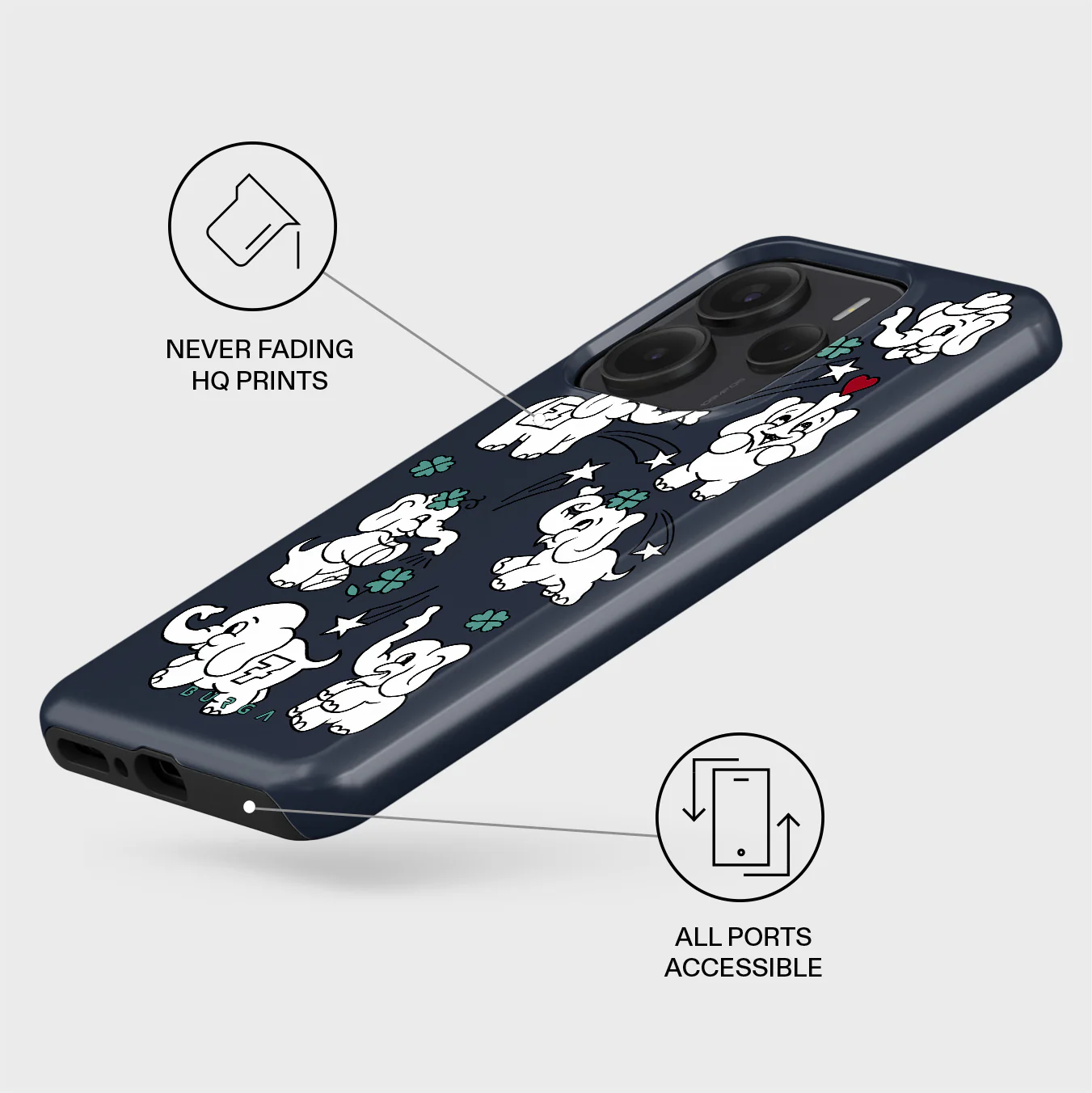 Think Big - Xiaomi Redmi Note 14 5G Case - Image 3