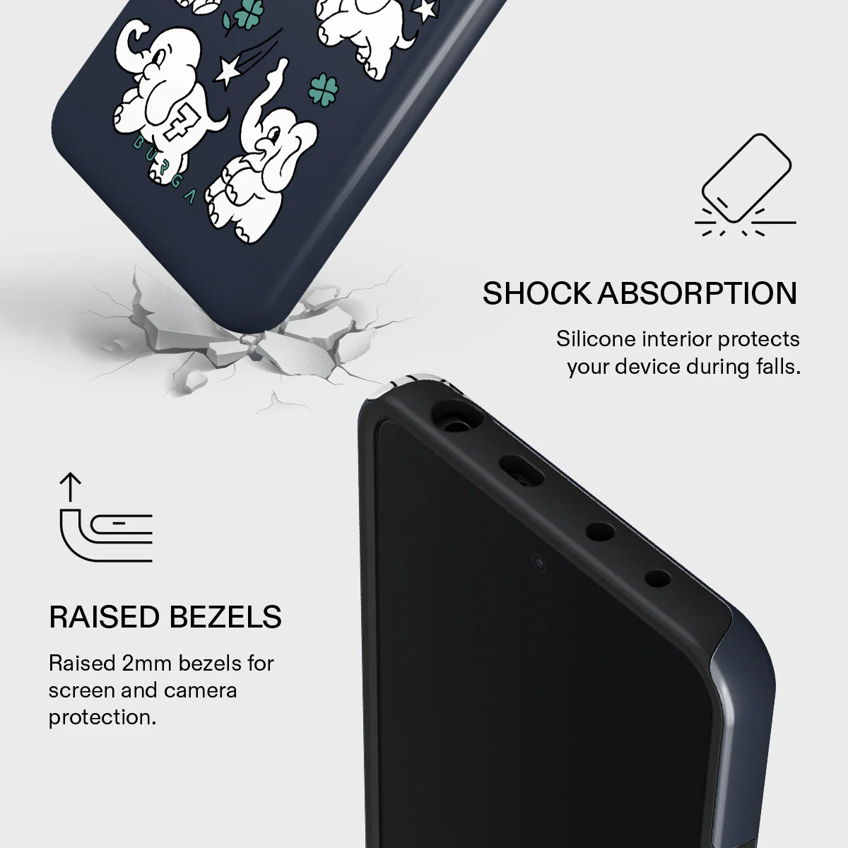Think Big - Xiaomi Redmi Note 14 5G Case - Image 4