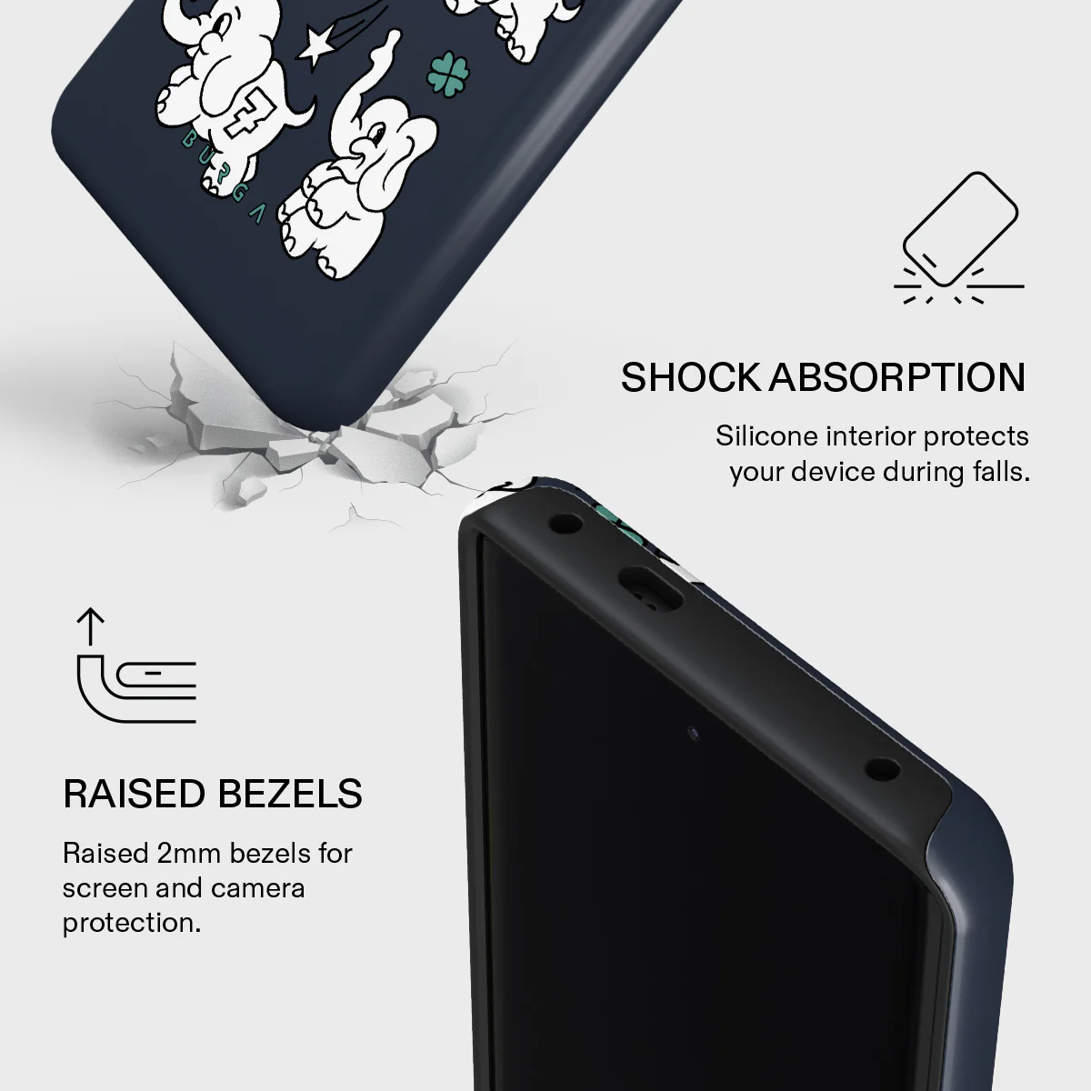 Think Big - Xiaomi Redmi Note 14 Pro 5G Case - Image 4