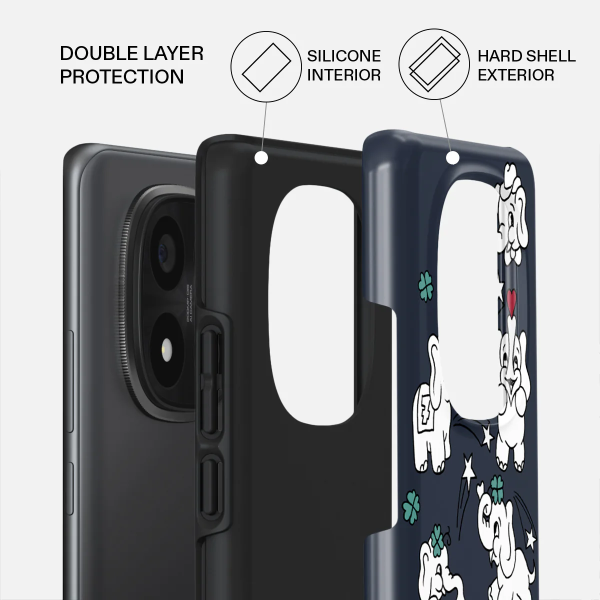 Think Big - Xiaomi Redmi Note 14 Pro+ 5G Case - Image 2
