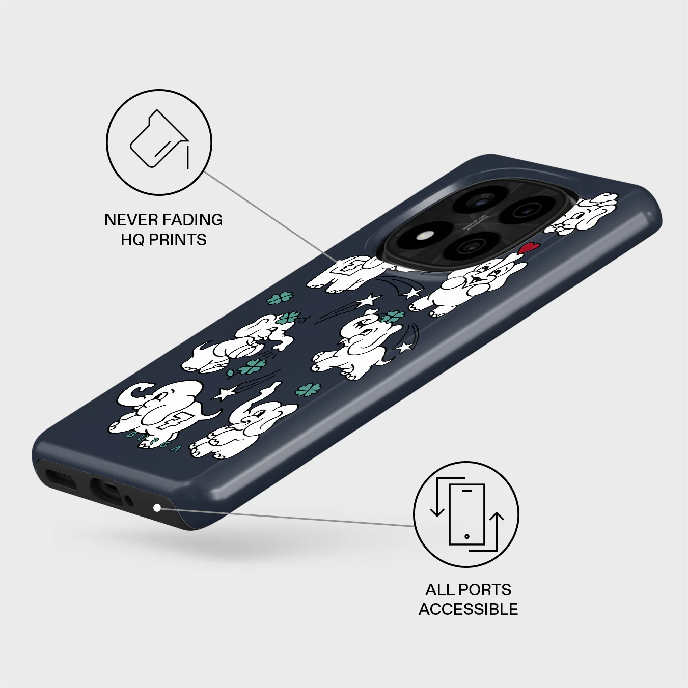 Think Big - Xiaomi Redmi Note 14 Pro+ 5G Case - Image 3