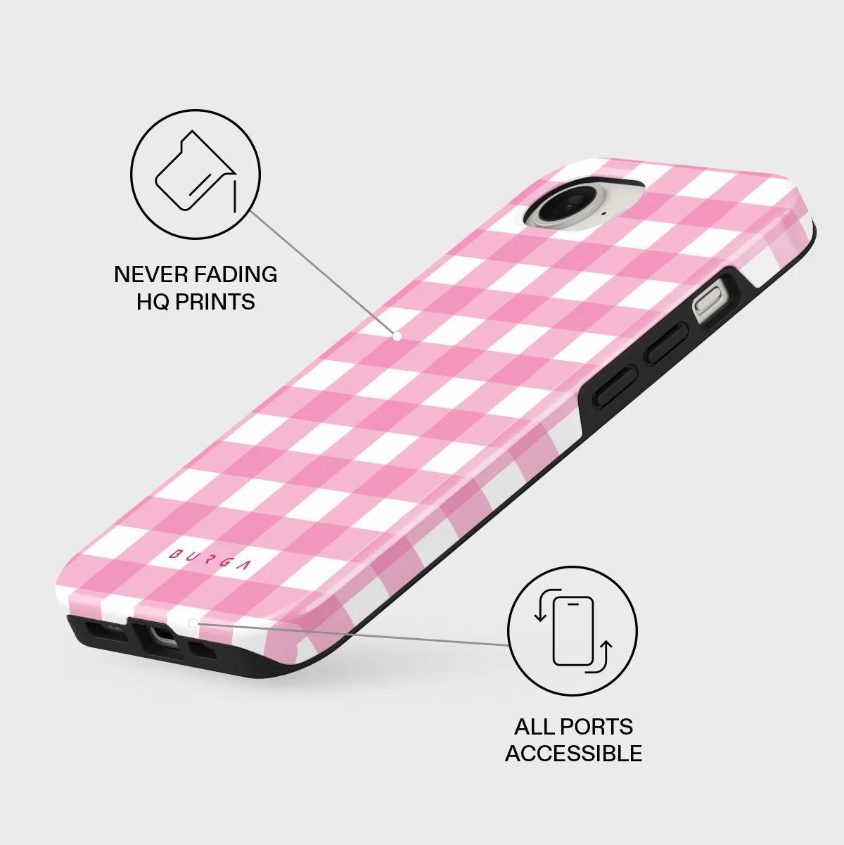 Think Pink - iPhone 17e Case - Image 3