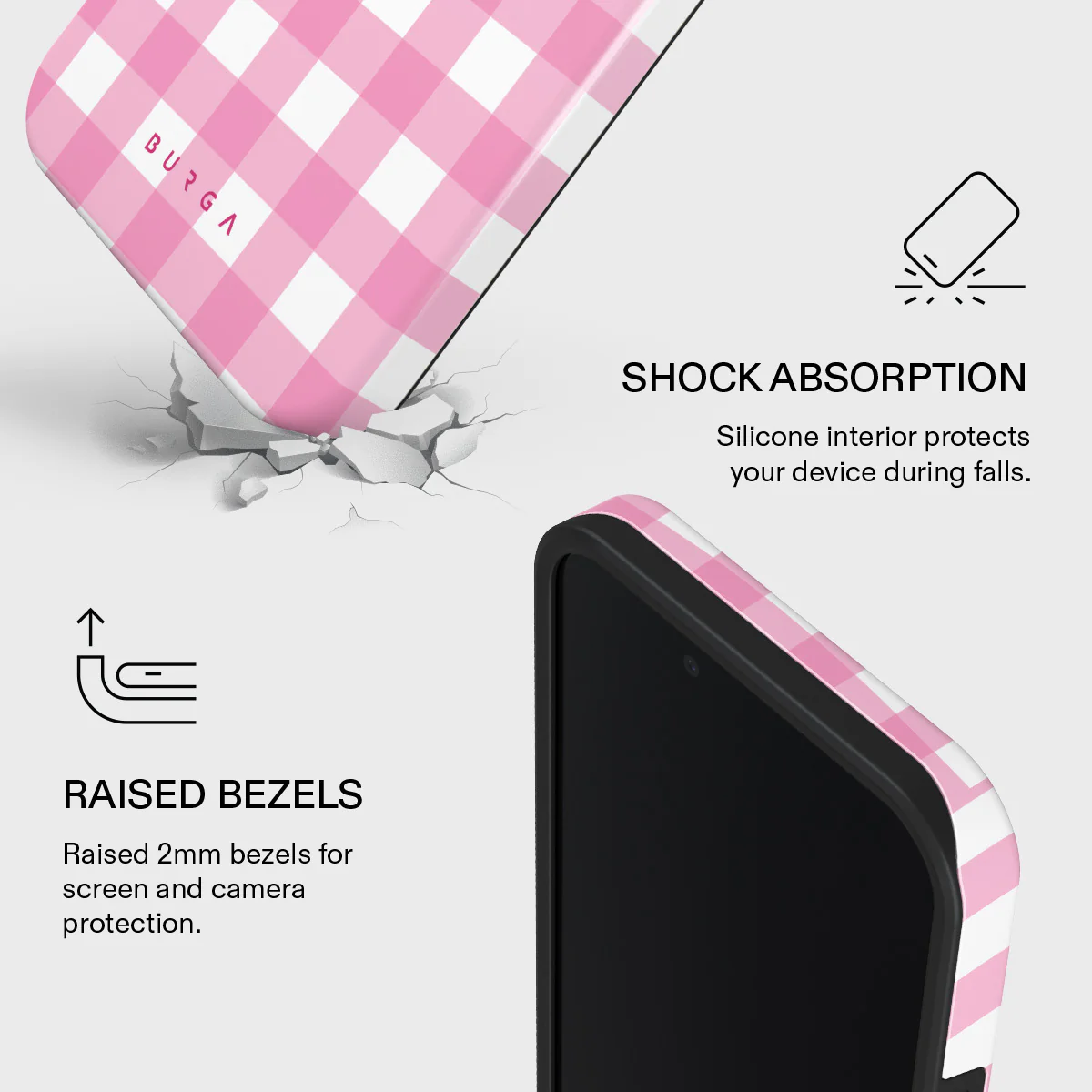 Think Pink - iPhone 17e Case - Image 4