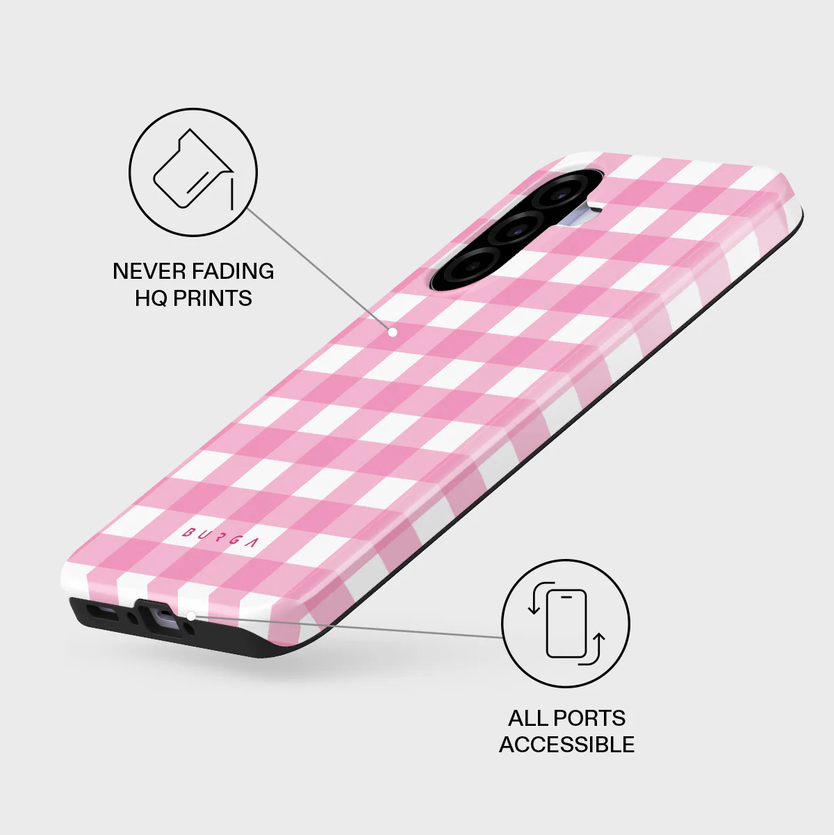 Think Pink - Samsung Galaxy A37 5G Case - Image 3