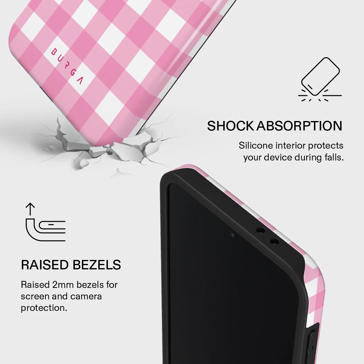 Think Pink - Samsung Galaxy A37 5G Case - Image 4