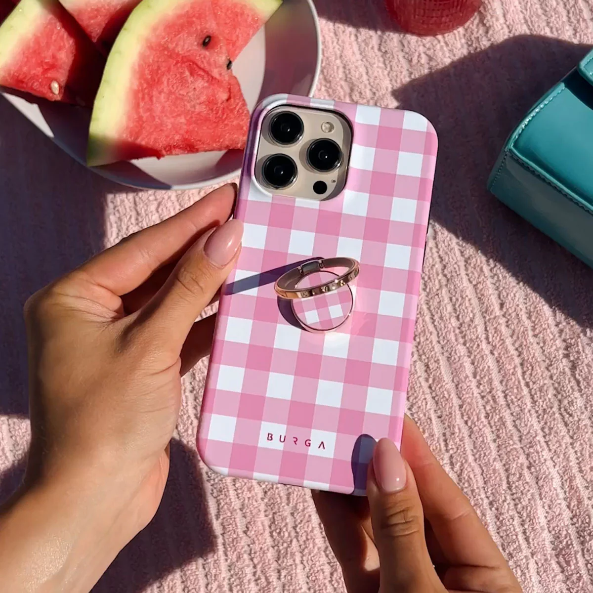 Think Pink - Samsung Galaxy A37 5G Case - Image 5