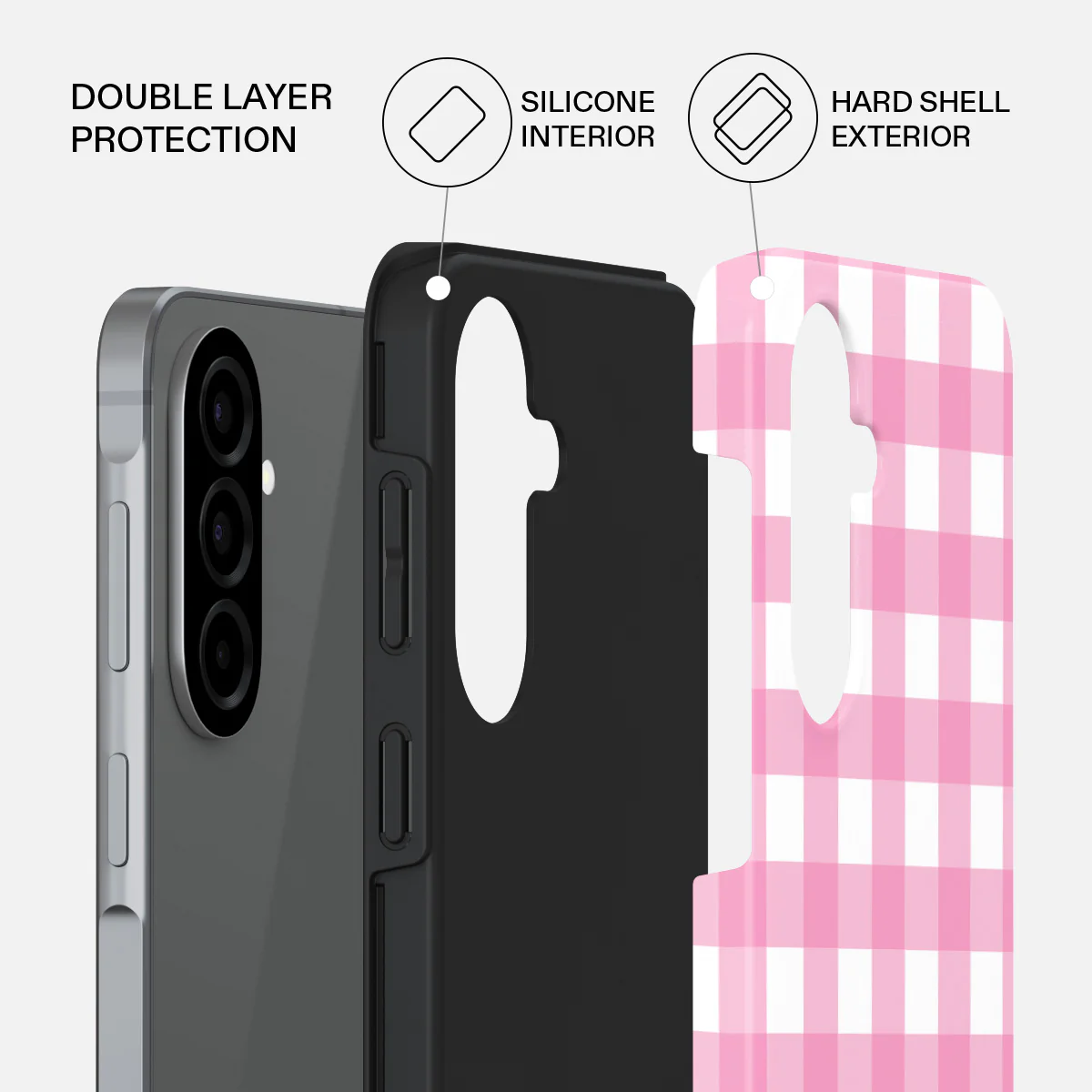 Think Pink - Samsung Galaxy A57 5G Case - Image 2