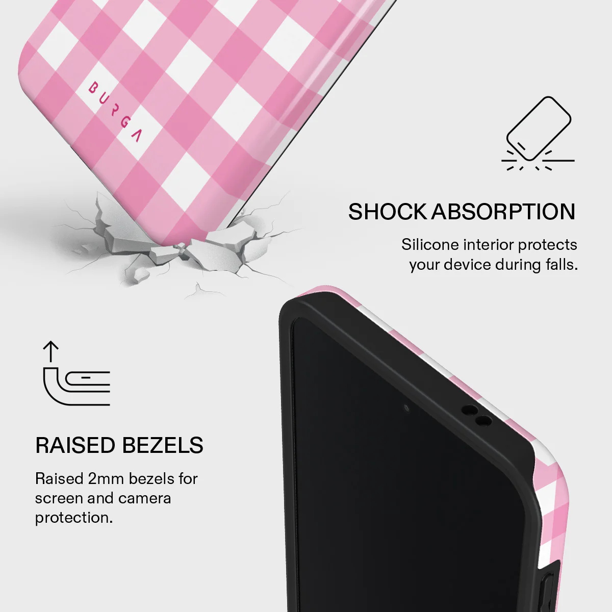 Think Pink - Samsung Galaxy A57 5G Case - Image 4