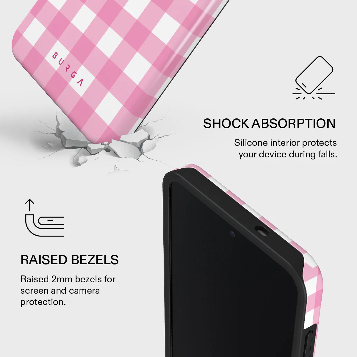 Think Pink - Samsung Galaxy S25 FE Case - Image 4