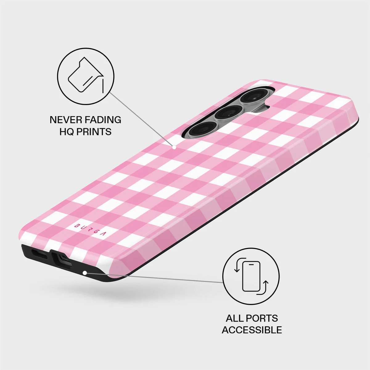 Think Pink - Samsung Galaxy S26 Case - Image 3