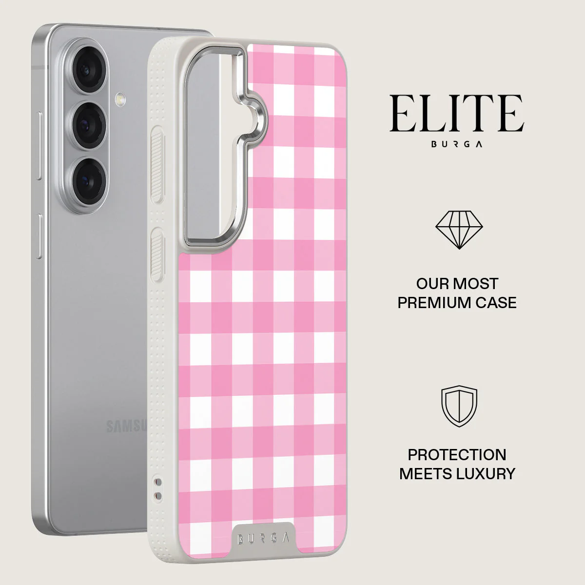 Think Pink - Samsung Galaxy S26 Case - Image 34