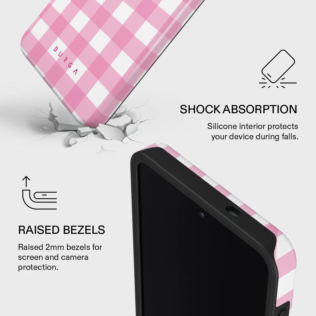 Think Pink - Samsung Galaxy S26 Case - Image 4