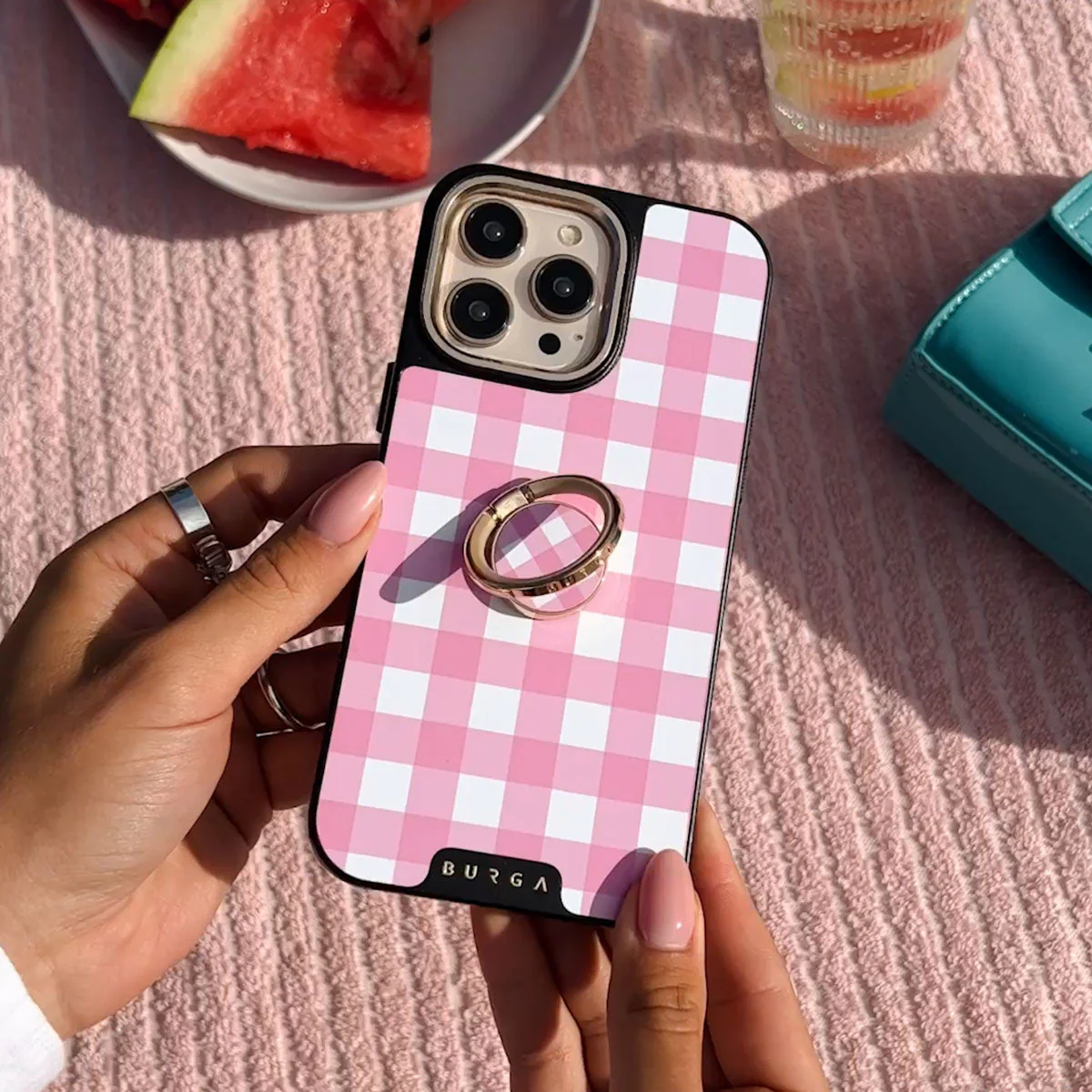 Think Pink - Samsung Galaxy S26 Case - Image 41