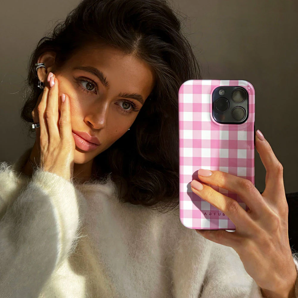 Think Pink - Samsung Galaxy S26 Case - Image 45