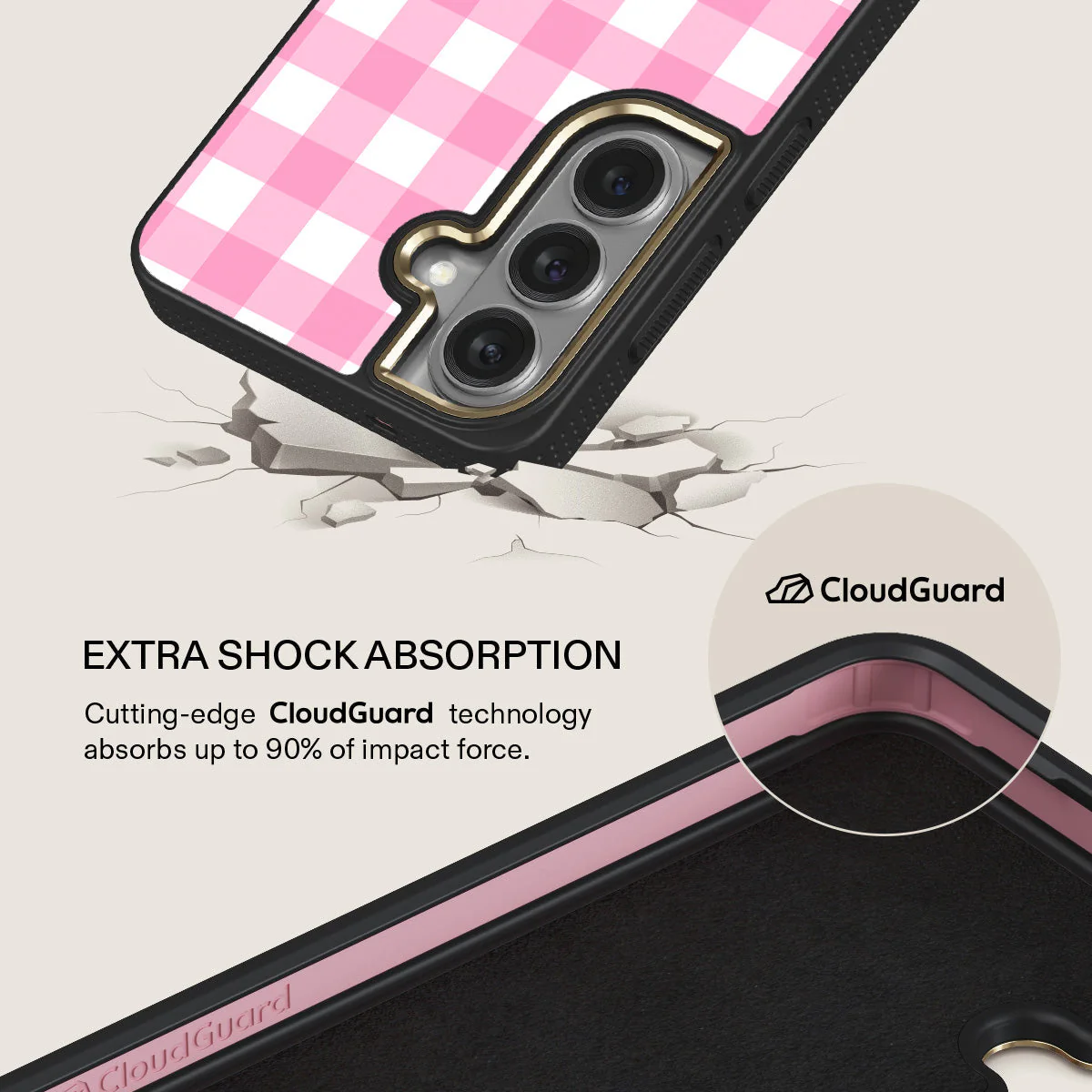 Think Pink - Samsung Galaxy S26 Case - Image 7