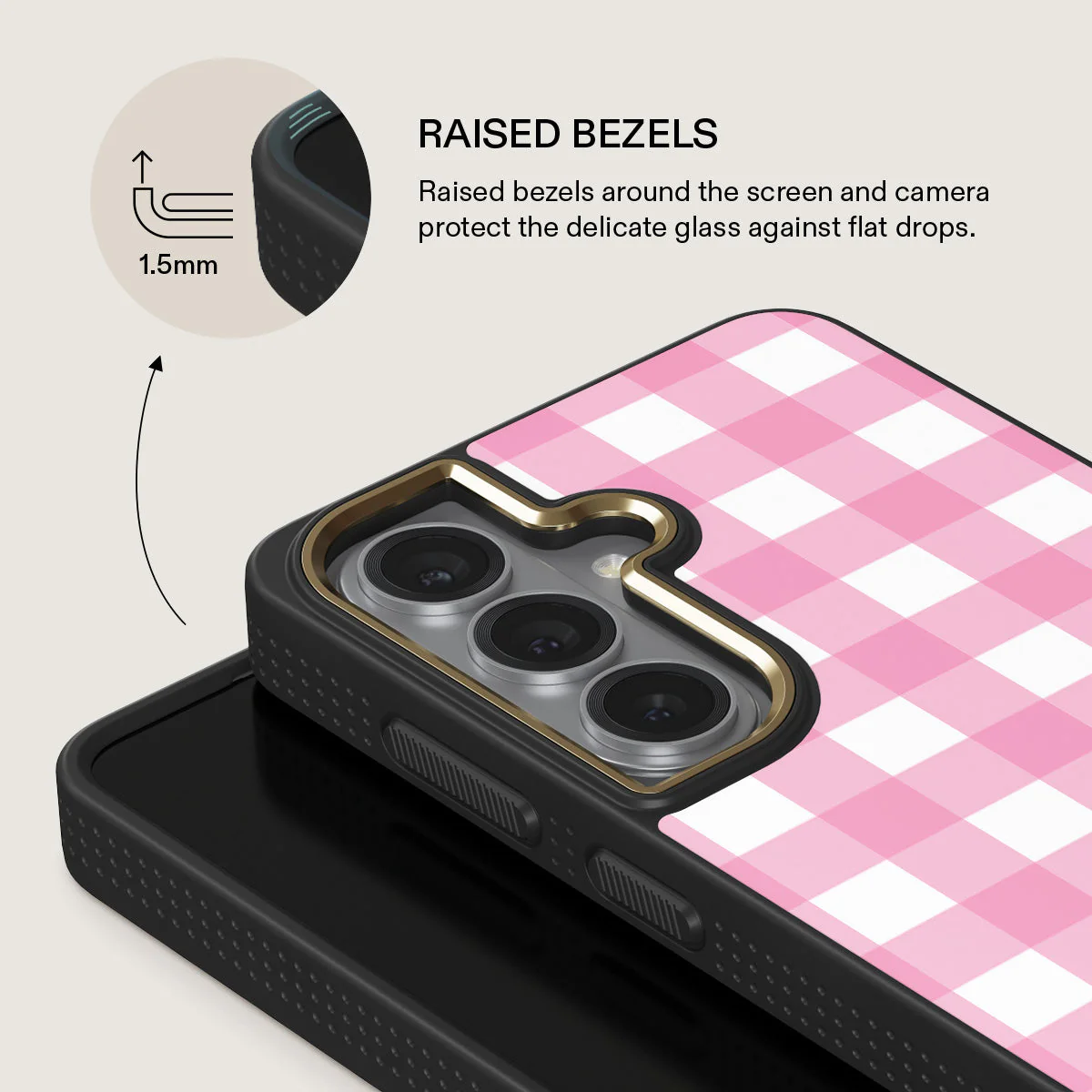 Think Pink - Samsung Galaxy S26 Case - Image 8