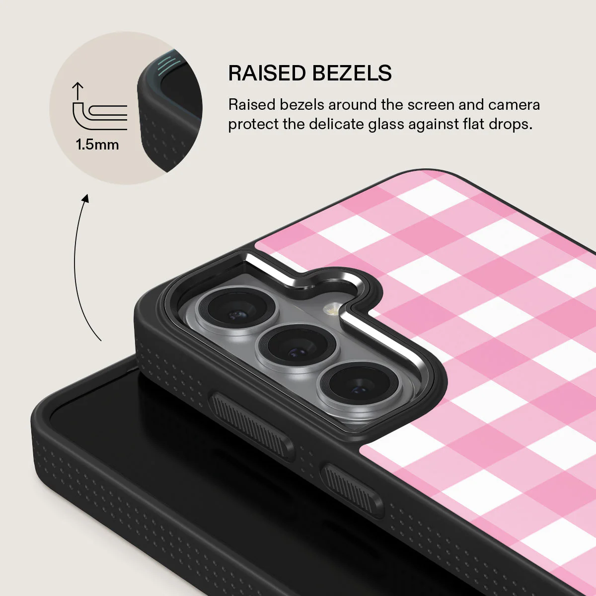 Think Pink - Samsung Galaxy S26 Plus Case - Image 15