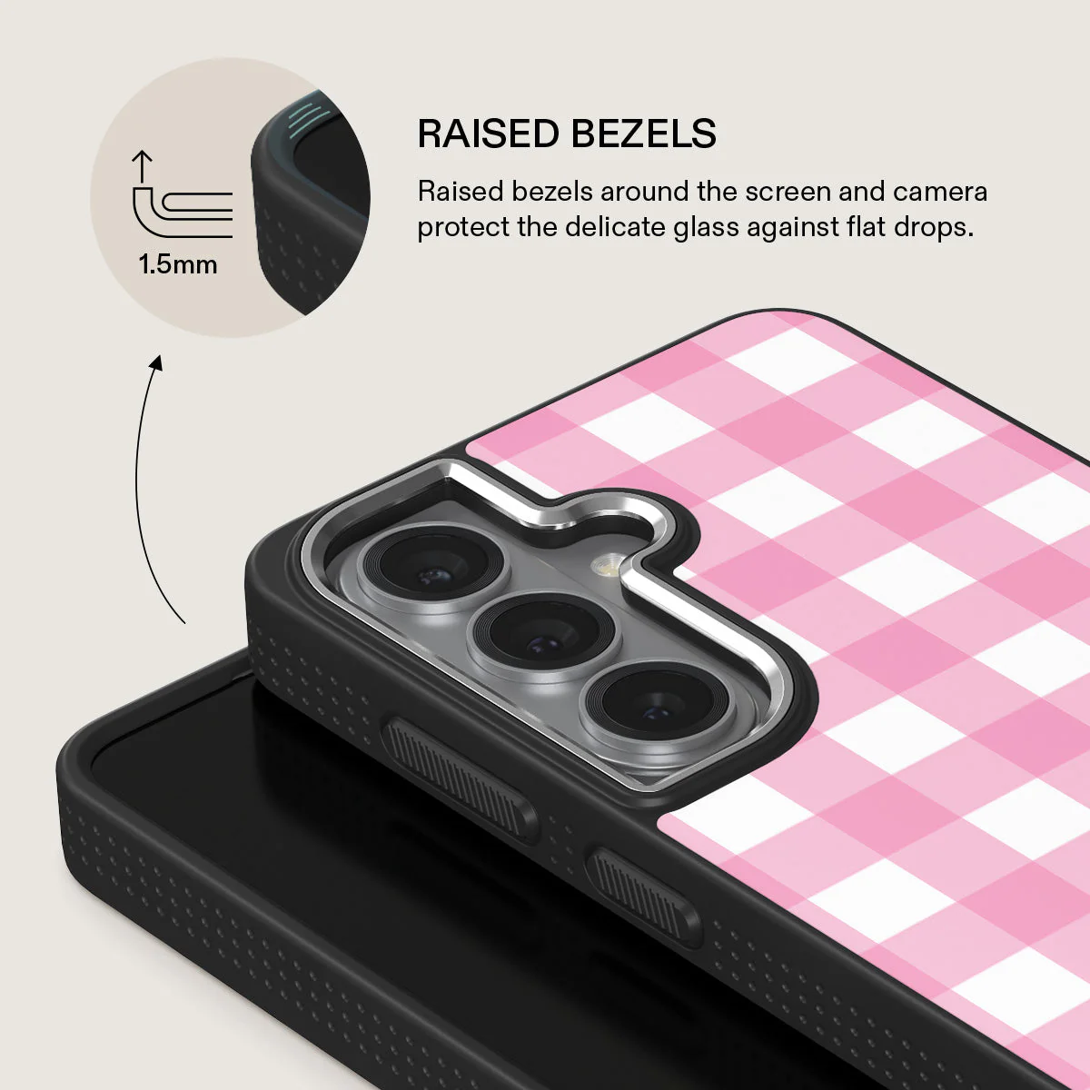 Think Pink - Samsung Galaxy S26 Plus Case - Image 22