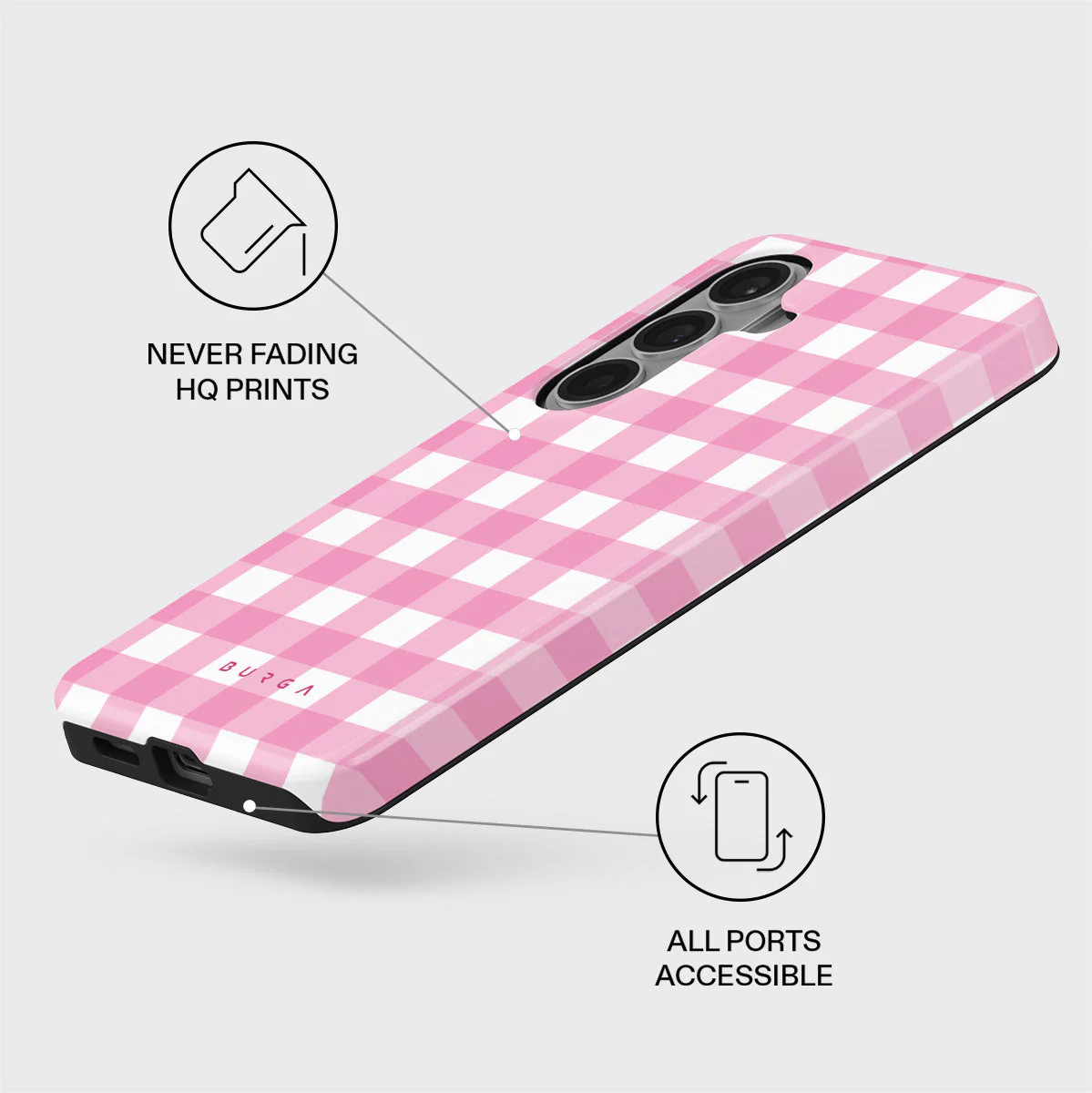 Think Pink - Samsung Galaxy S26 Plus Case - Image 3