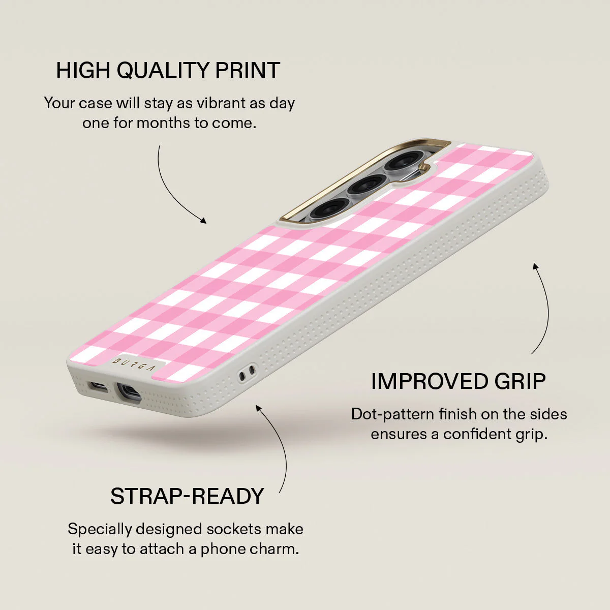 Think Pink - Samsung Galaxy S26 Plus Case - Image 30