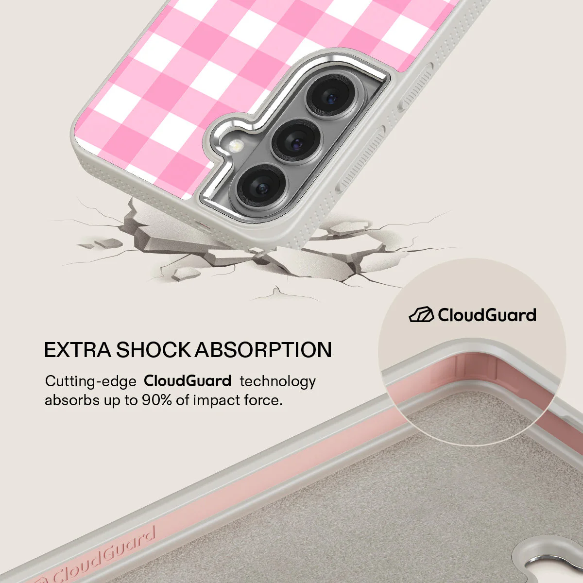 Think Pink - Samsung Galaxy S26 Plus Case - Image 35