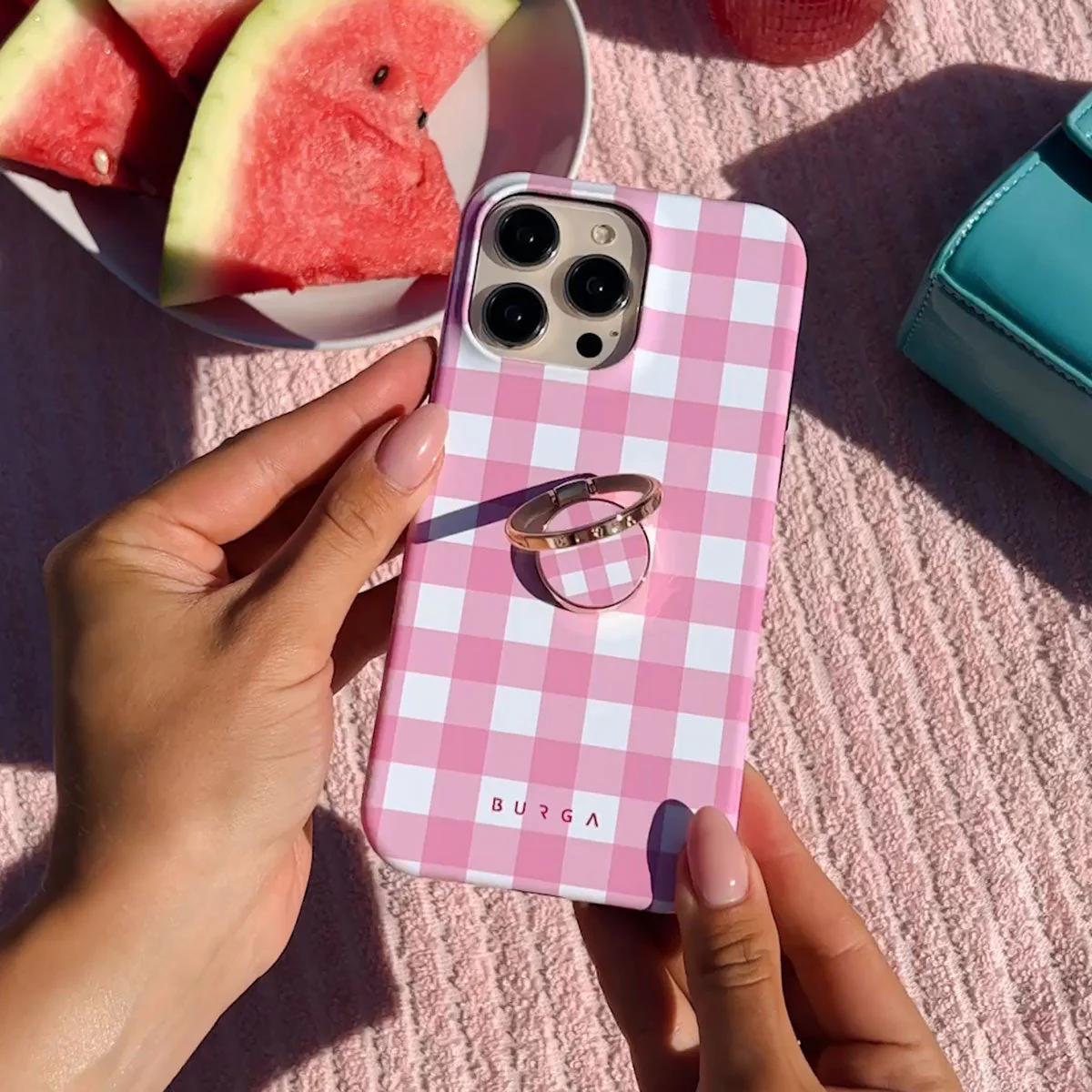Think Pink - Samsung Galaxy S26 Plus Case - Image 40