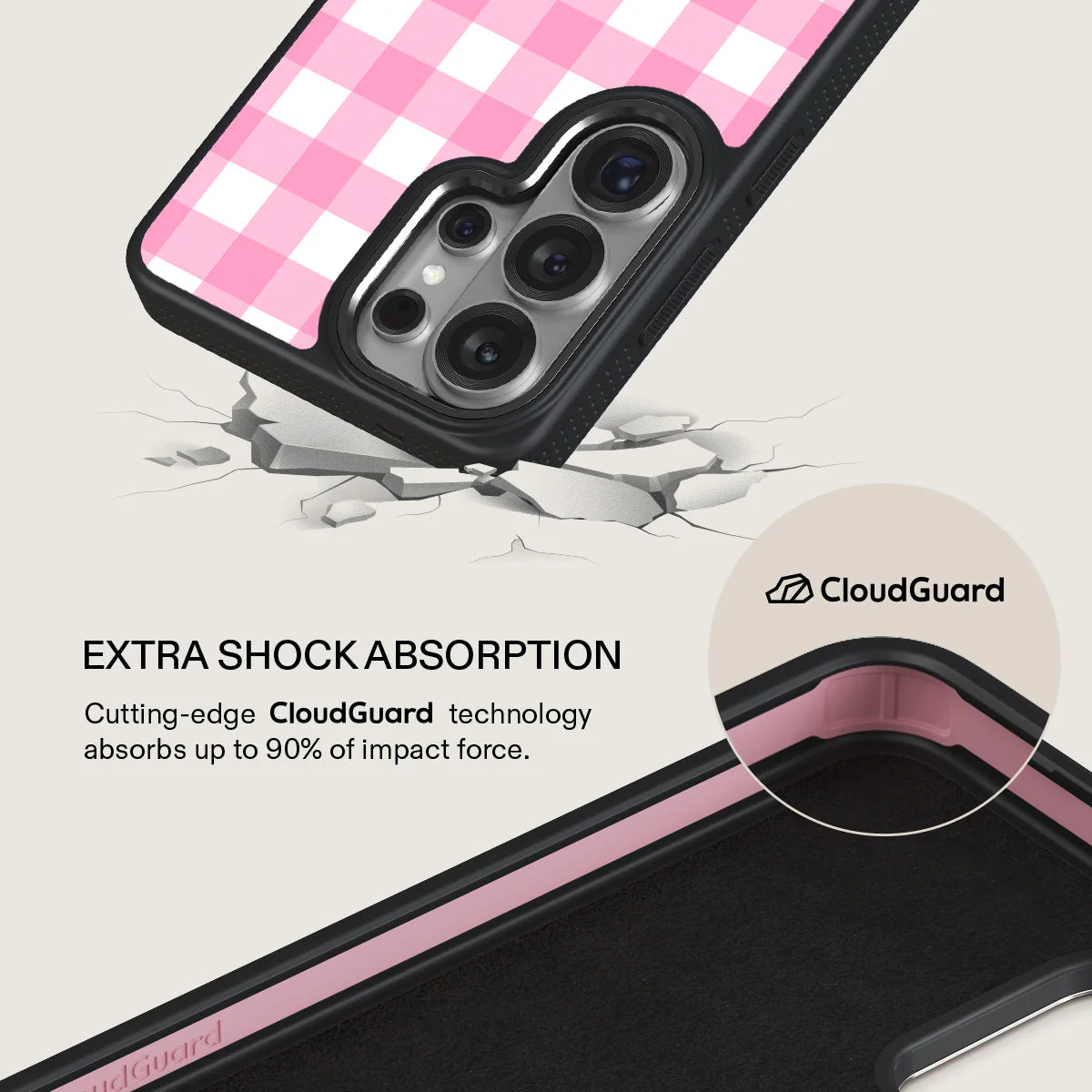 Think Pink - Samsung Galaxy S26 Ultra Case - Image 14