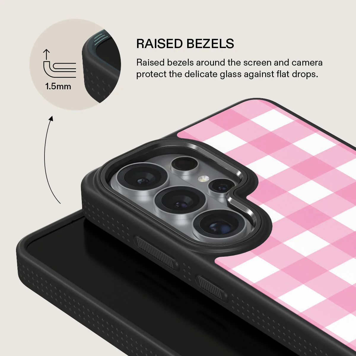 Think Pink - Samsung Galaxy S26 Ultra Case - Image 15
