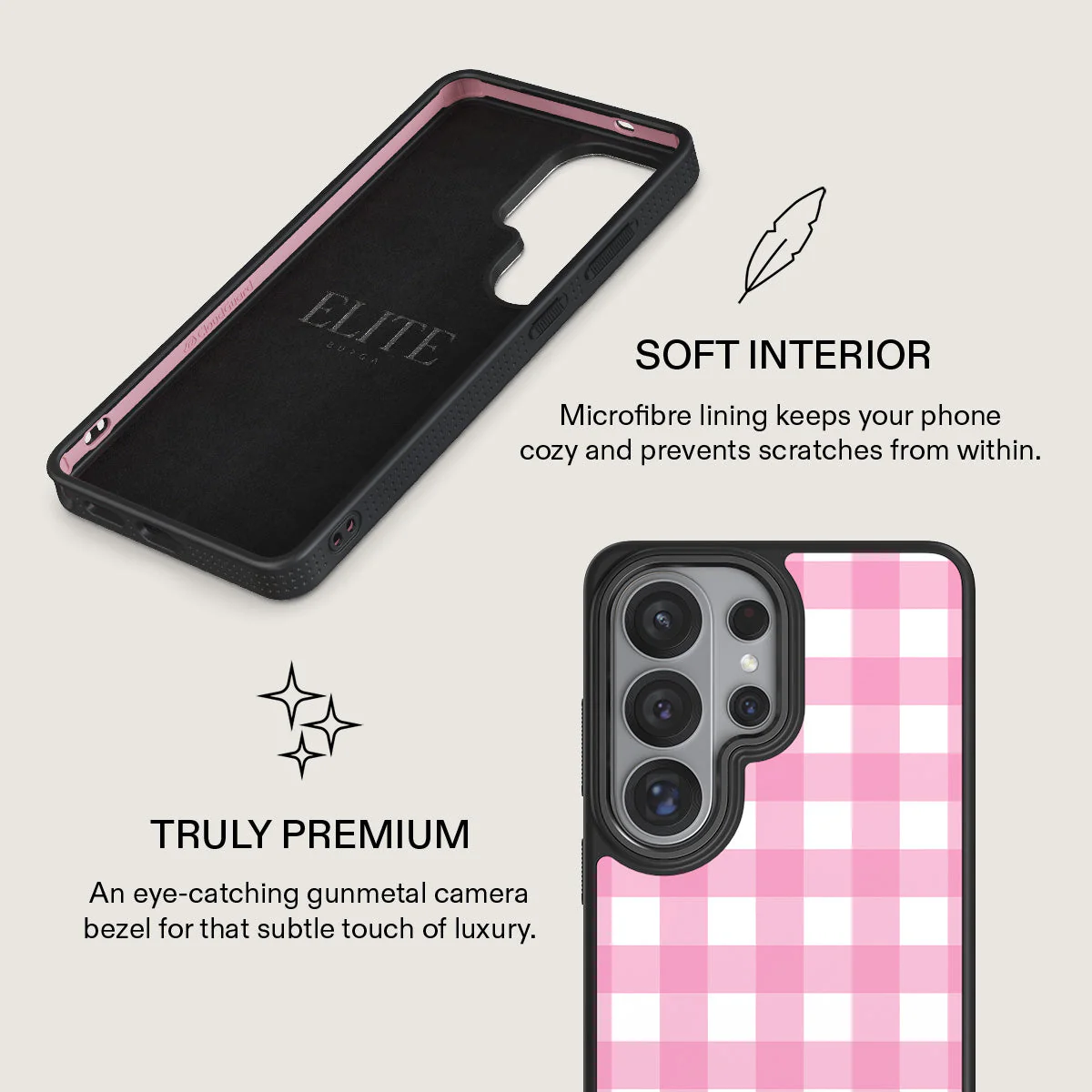Think Pink - Samsung Galaxy S26 Ultra Case - Image 17