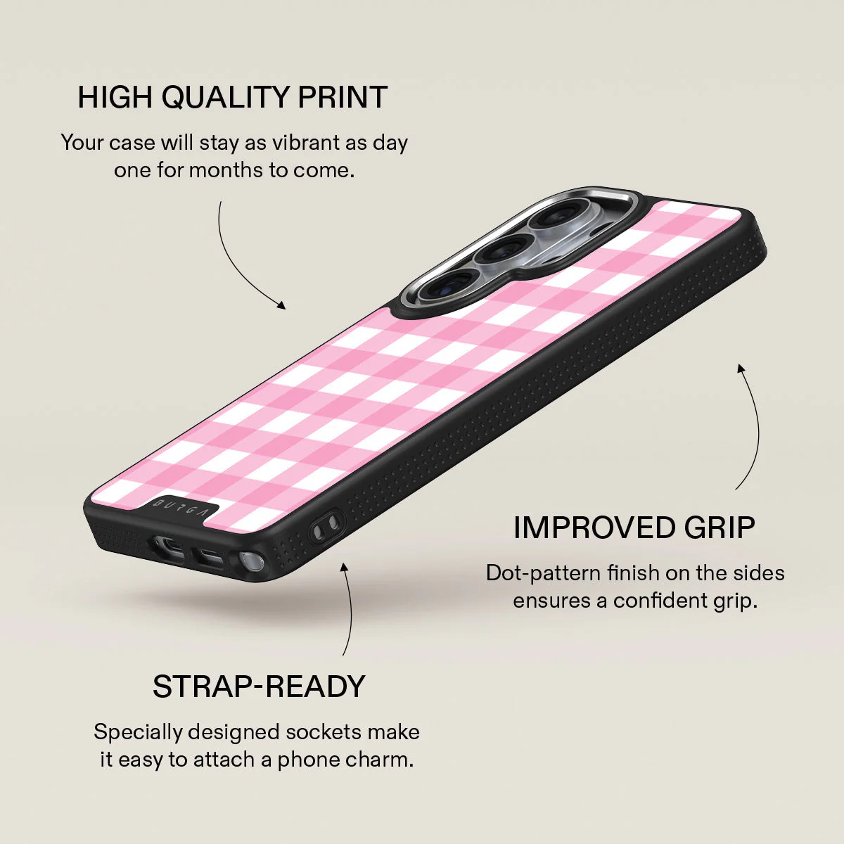 Think Pink - Samsung Galaxy S26 Ultra Case - Image 23