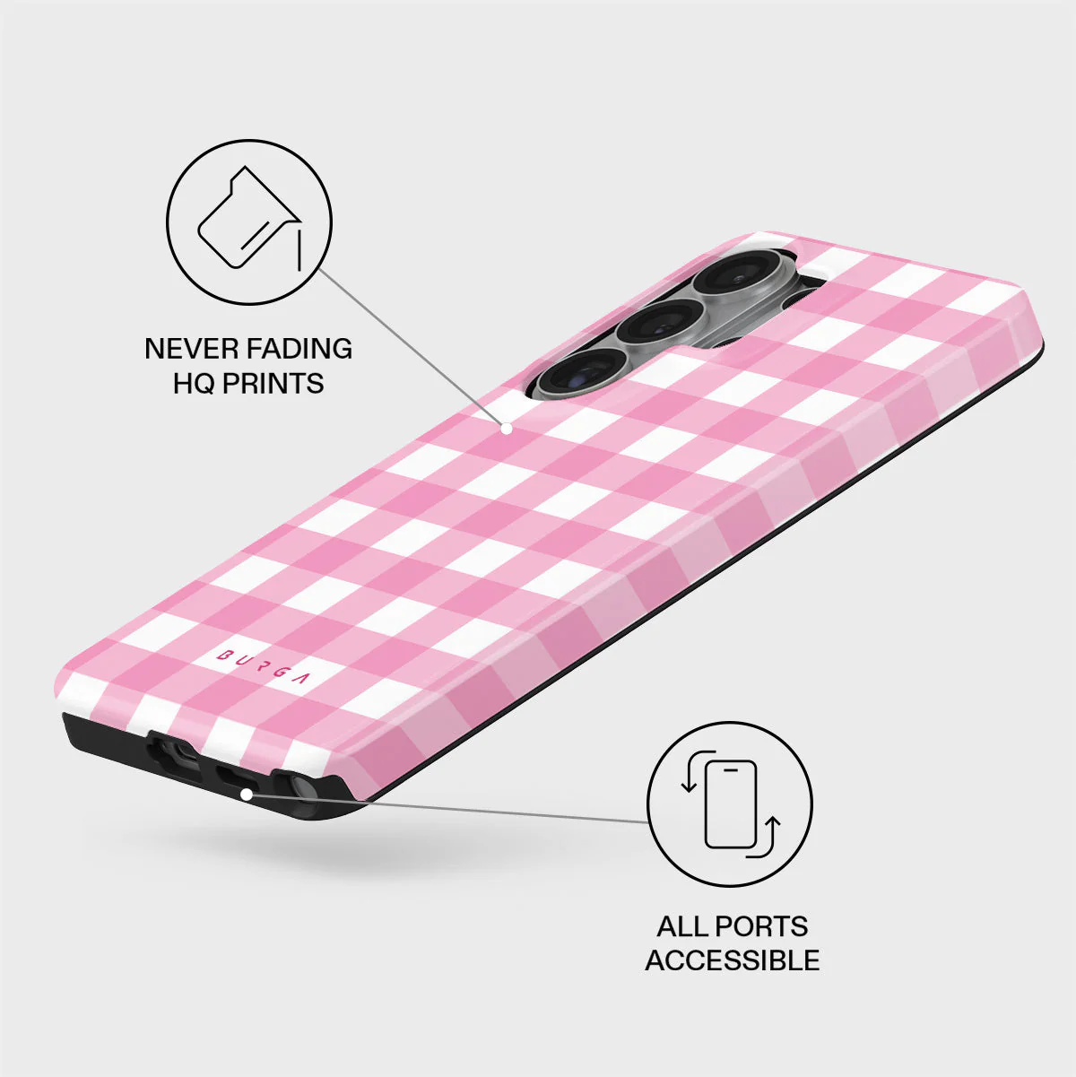 Think Pink - Samsung Galaxy S26 Ultra Case - Image 3