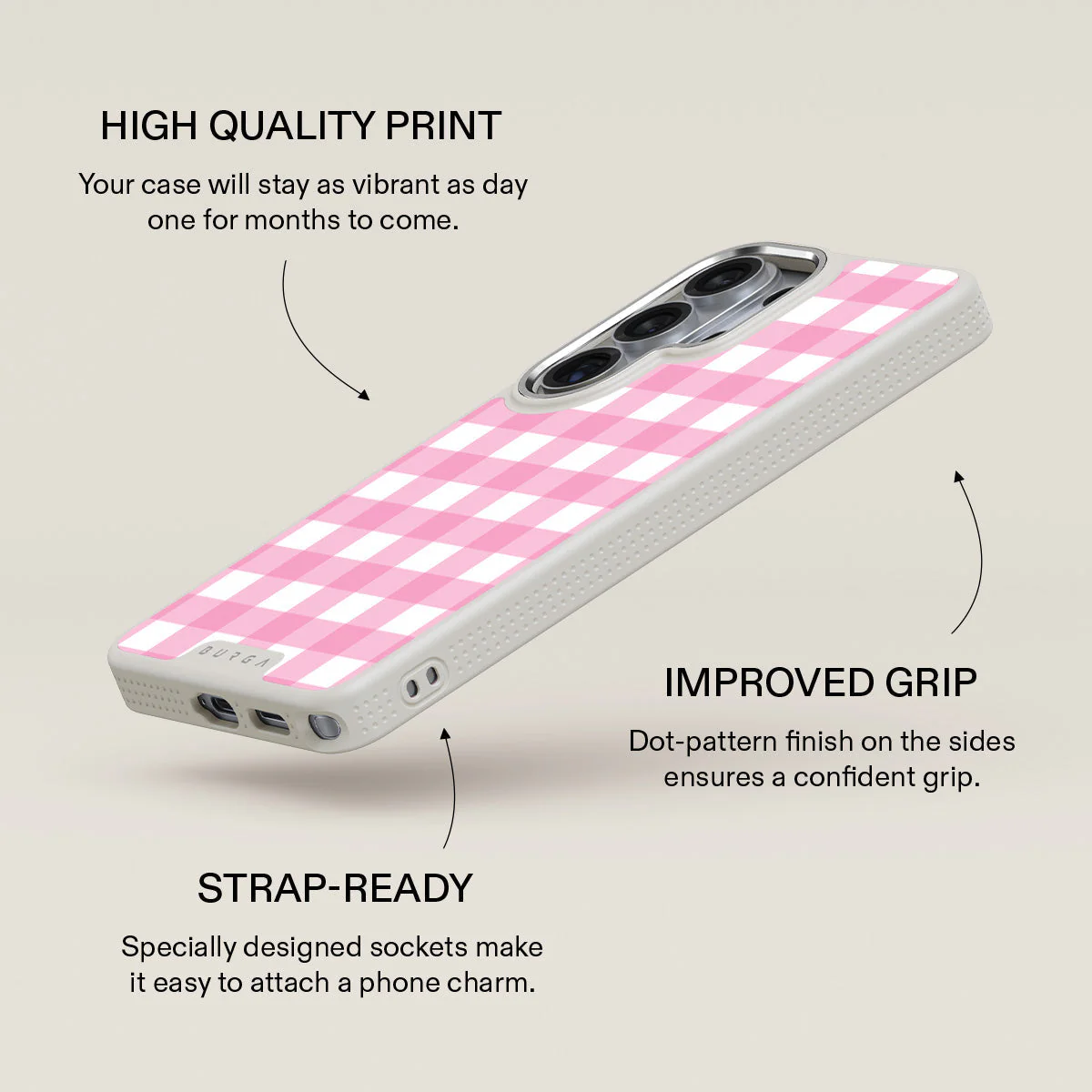 Think Pink - Samsung Galaxy S26 Ultra Case - Image 37