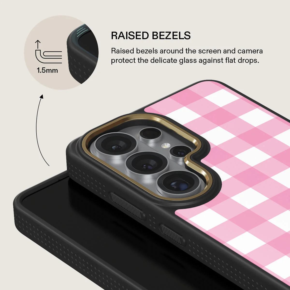 Think Pink - Samsung Galaxy S26 Ultra Case - Image 8