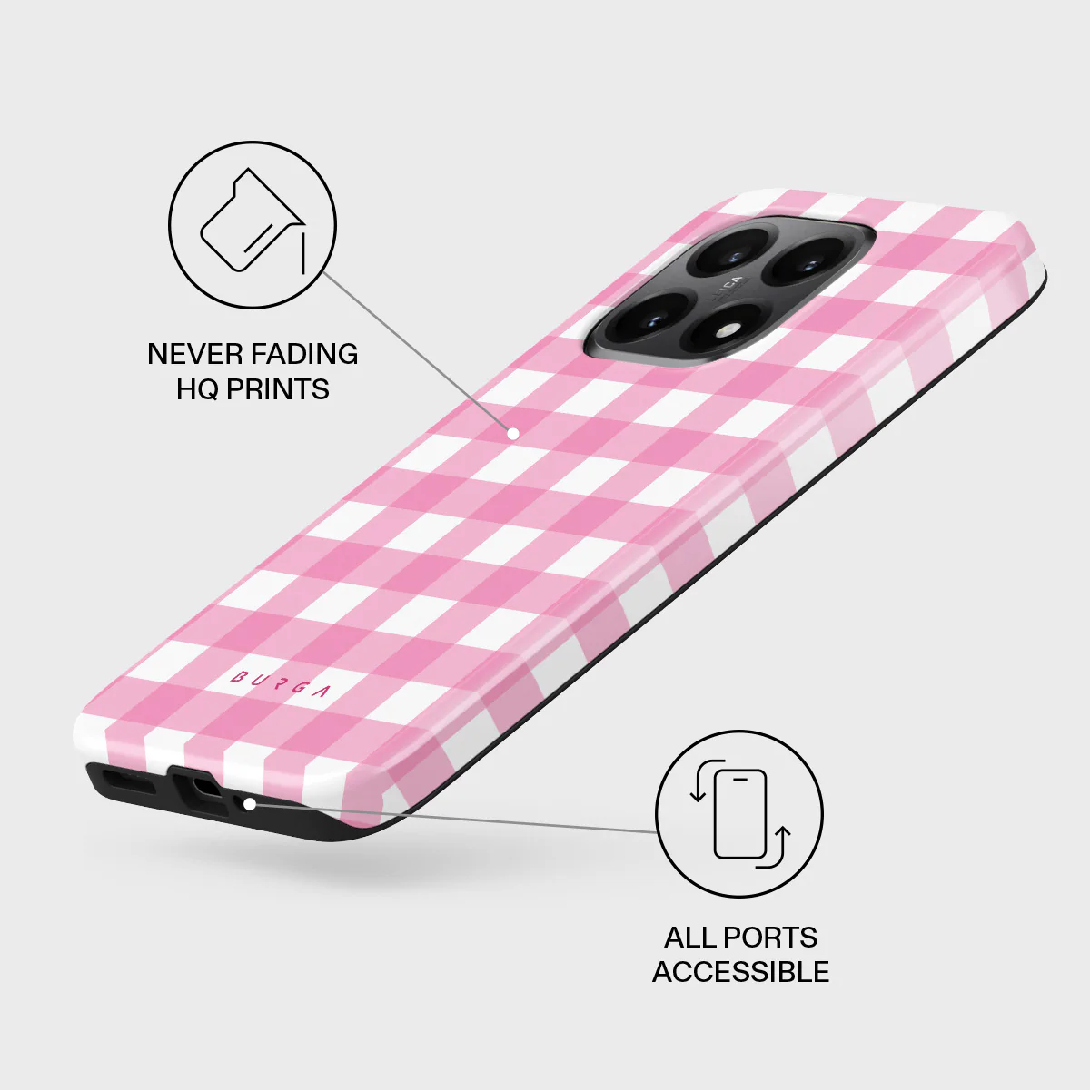 Think Pink - Xiaomi 15T Case - Image 3
