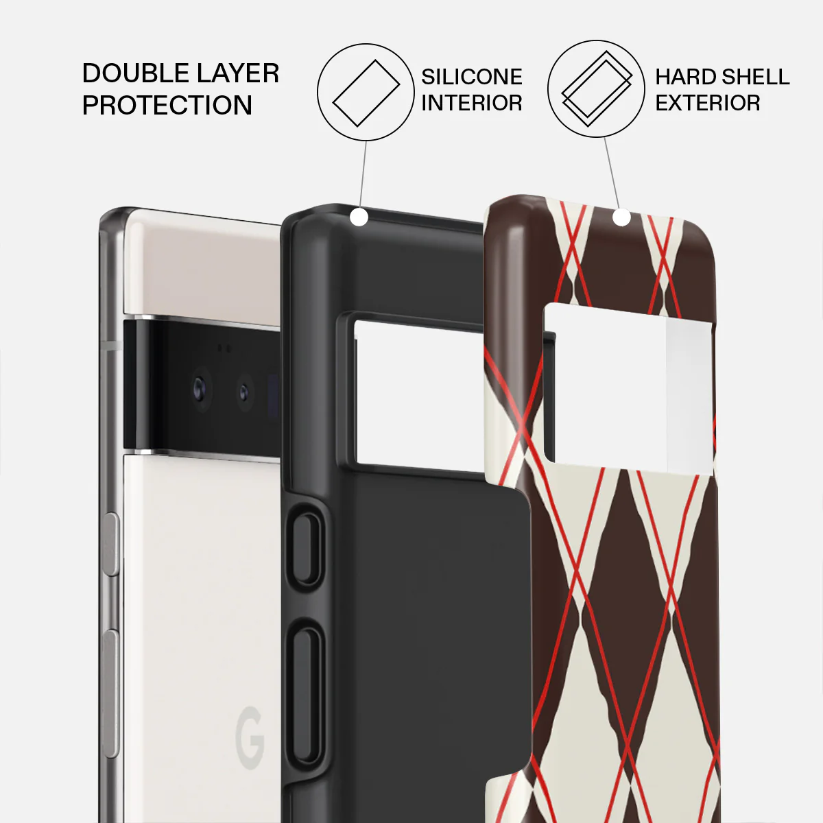 Throwback - Google Pixel 6 Pro Case - Image 2